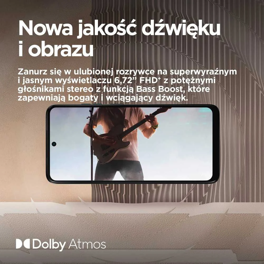 Motorola moto g15 power 17,1 cm (6,72 colio) dviejų SIM kortelių „Android 15“ 4G USB C tipo 8 GB 256 GB 6000 mAh Pilkas