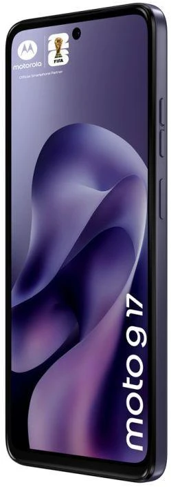 Išmanusis telefonas Motorola Moto G17 8/128GB, PANTONE Evening Mėlyna