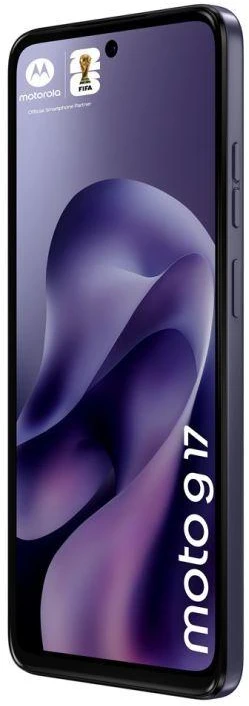 Išmanusis telefonas Motorola Moto G17 8/128GB, PANTONE Evening Mėlyna