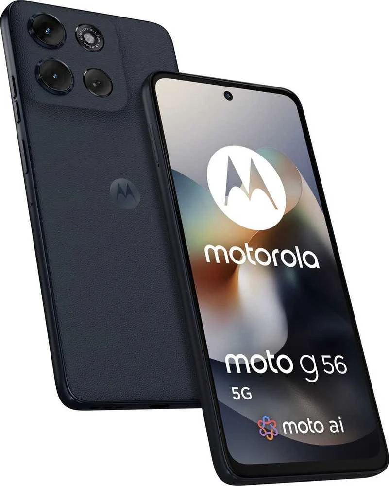 Motorola G56 5G 8/256GB Juodas Oyster