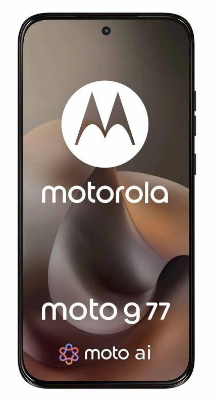 Išmanusis telefonas Motorola Moto G77 5G, 12/256 GB, PANTONE Juodas Olive