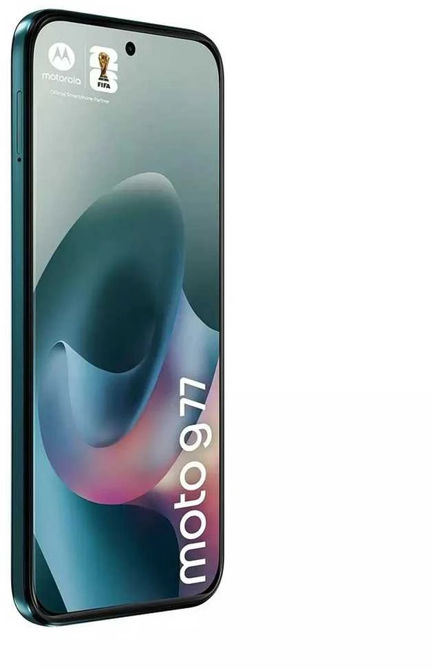 Išmanusis telefonas MOTOROLA Moto g77 5G 12/256GB PANTONE Shaded Spruce
