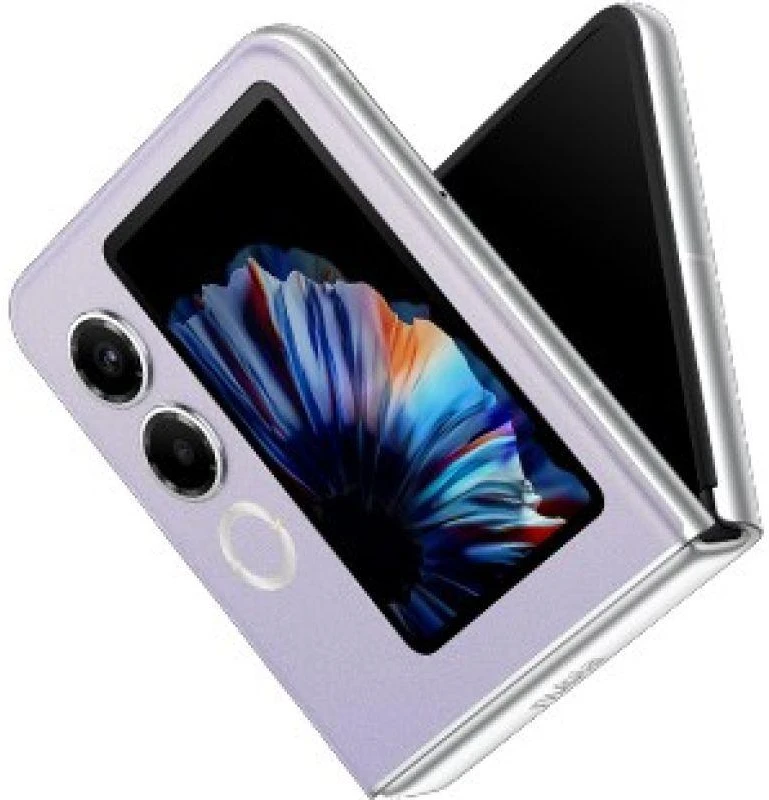 NUI Nubia Flip 2 5G 17,5 cm (6.9″) 8 GB 256 GB 4325 mAh Violetinė