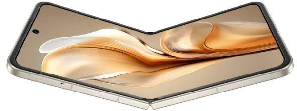 NUI „Nubia Flip 5G“ 8/256 GB komplektas „Sunshine Gold“ išmanusis telefonas