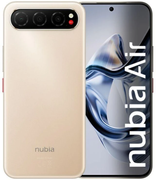 Nubia Air 8/256GB Auksinis TBD