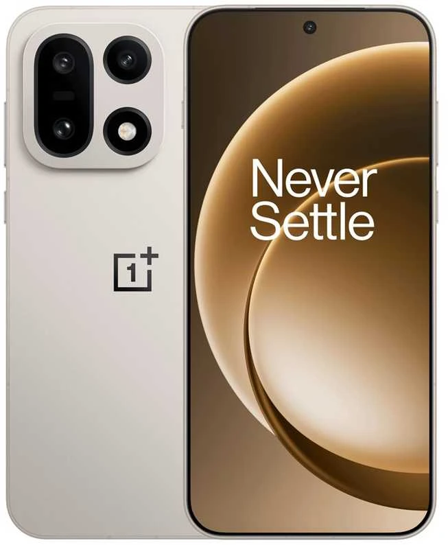 Išmanusis telefonas OnePlus 15 5G 16/512GB Sand Storm