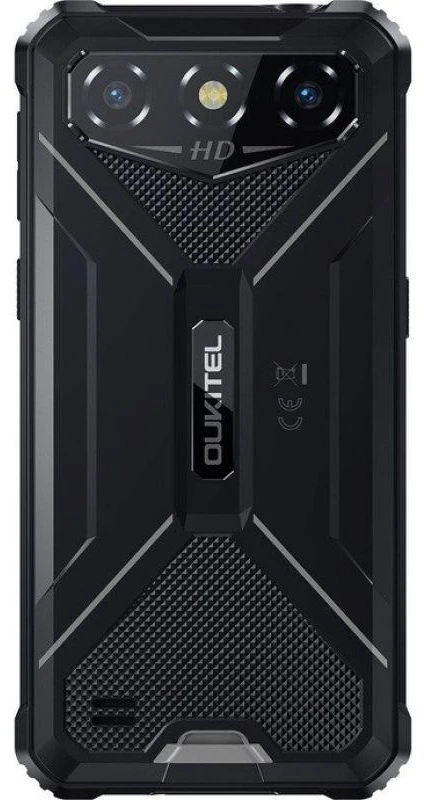 Išmanusis telefonas Oukitel G3, 6 coliai, 4/128 GB, 6300 mAh, juodas