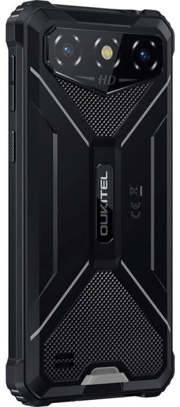Išmanusis telefonas Oukitel G3, 6 coliai, 4/128 GB, 6300 mAh, juodas