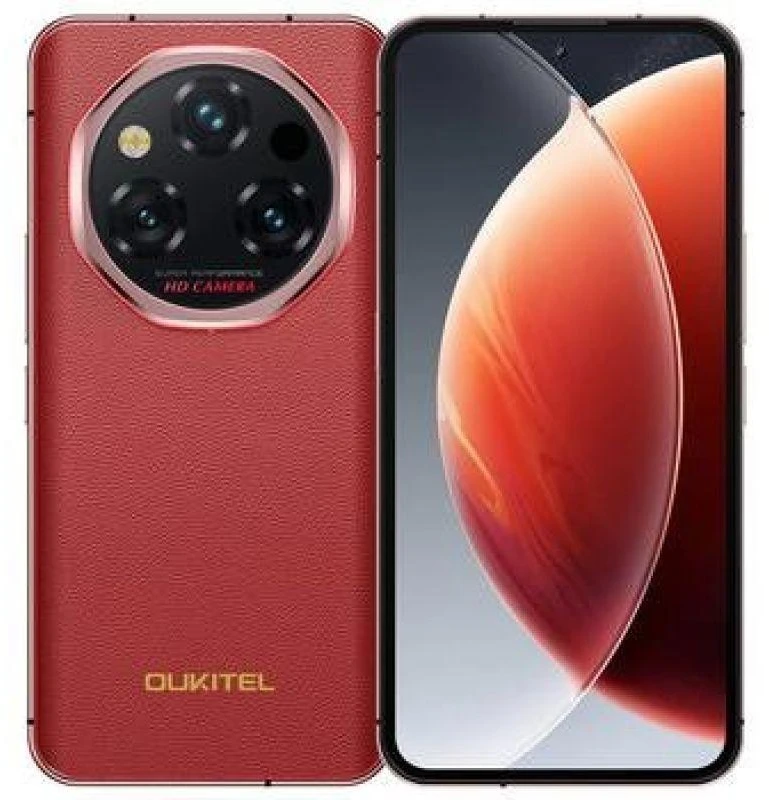 Išmanusis telefonas Oukitel WP210, 6,7 colio, 12/512 GB, 8800 mAh, raudonas