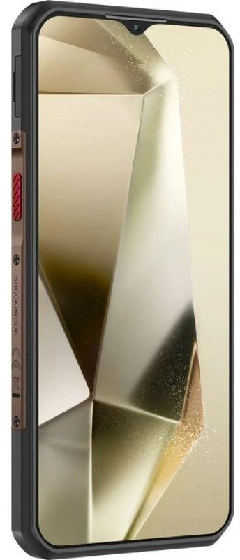 Oukitel WP35 6,6″ Išmanusis telefonas Dual SIM Android 14 5G USB Type-C 8 GB 256 GB 11000 mAh Auksinis