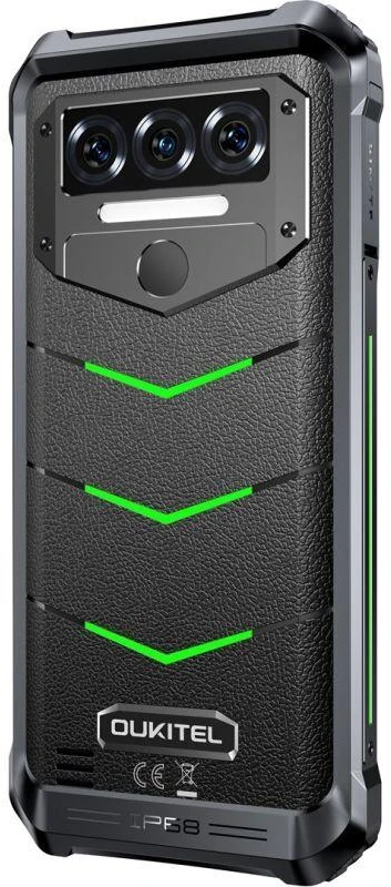 Oukitel WP38 6/256GB 10600mAh DS. Žalia