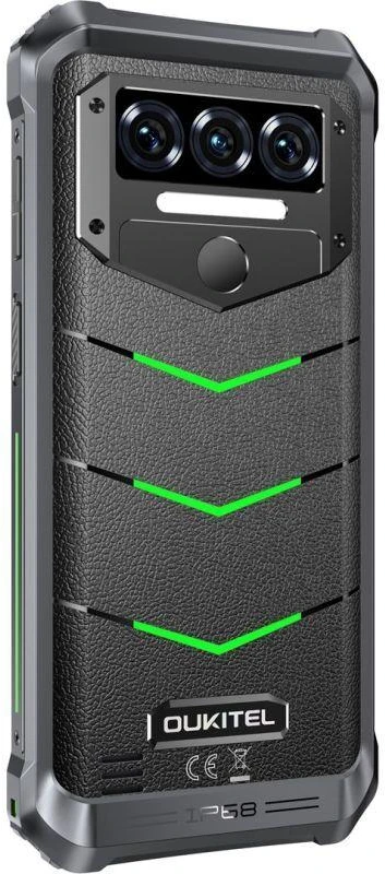 Oukitel WP38 6/256GB 10600mAh DS. Žalia