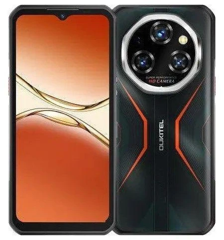 Išmanusis telefonas Oukitel WP55Pro 6,6 16/512GB DS. 11000mAh Oranžinis