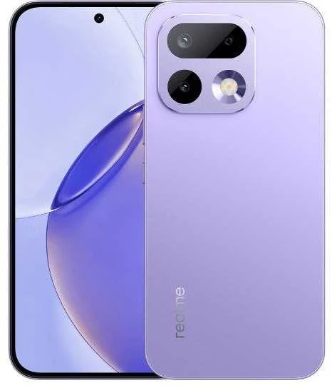 Išmanusis telefonas REALME 16 Pro 5G 8/512GB Orchid Purple