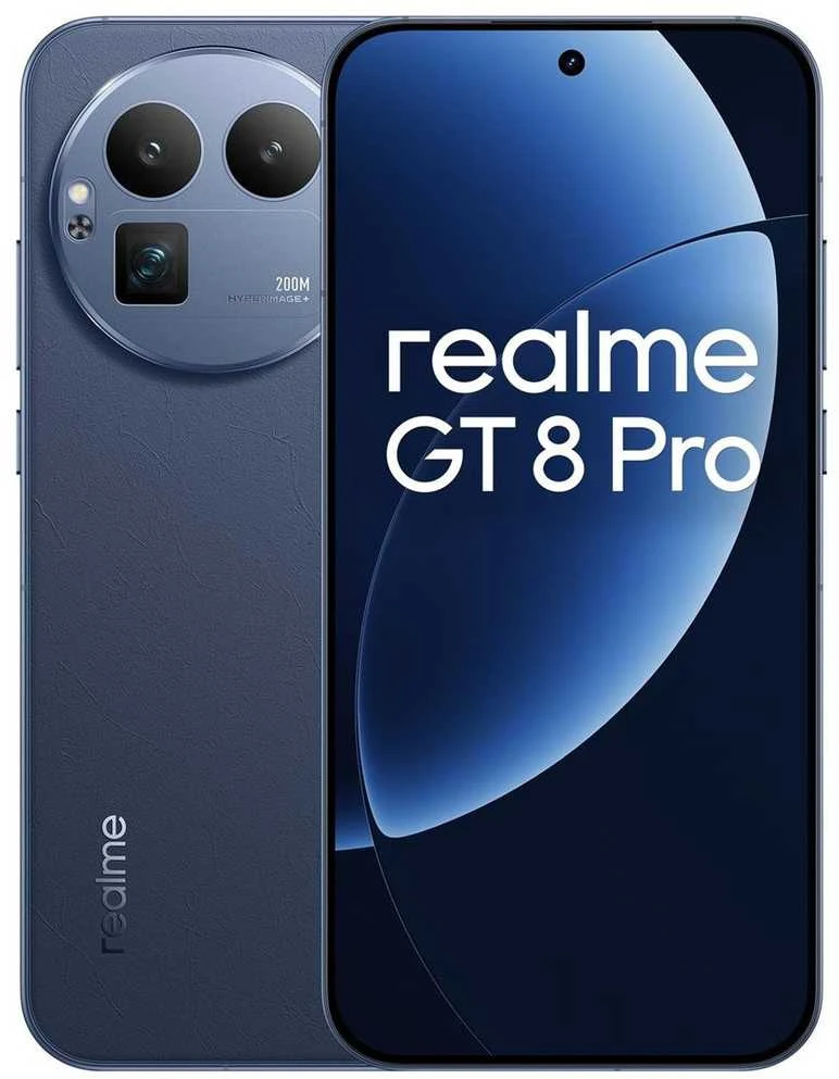 Išmanusis telefonas REALME GT 8 Pro 5G 16/512GB Urban Blue