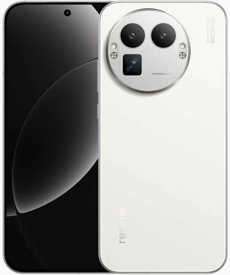 Išmanusis telefonas REALME GT 8 Pro 5G 16/512GB Diary White