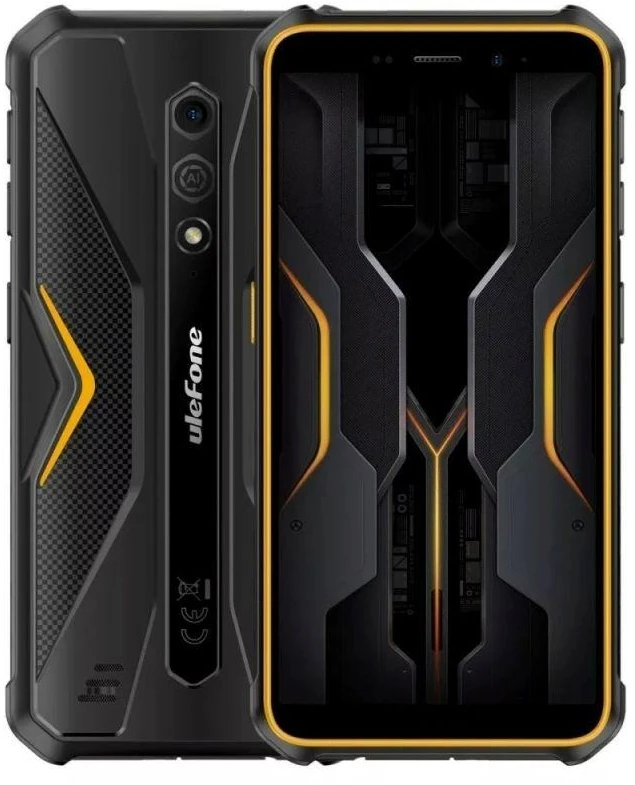 Ulefone Armor X12 Pro 4/64 Oranžinė