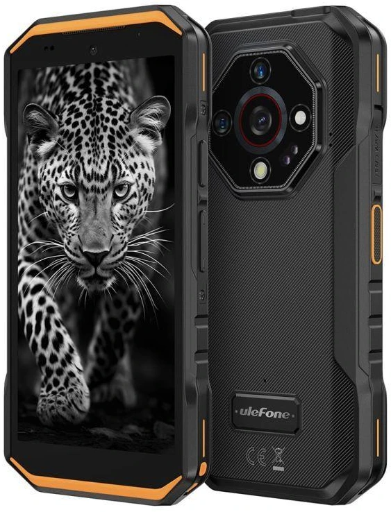 Ulefone Armor X32 6/128 GB Oranžinė