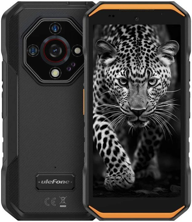 Ulefone Armor X32 6/128 GB Oranžinė