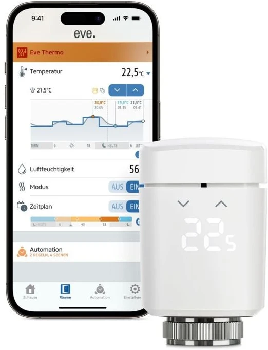Eve Systems Carruzzo Eve 539203 Tinka naudojimui viduje