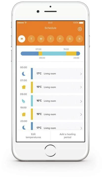 Netatmo išmanusis termostatas