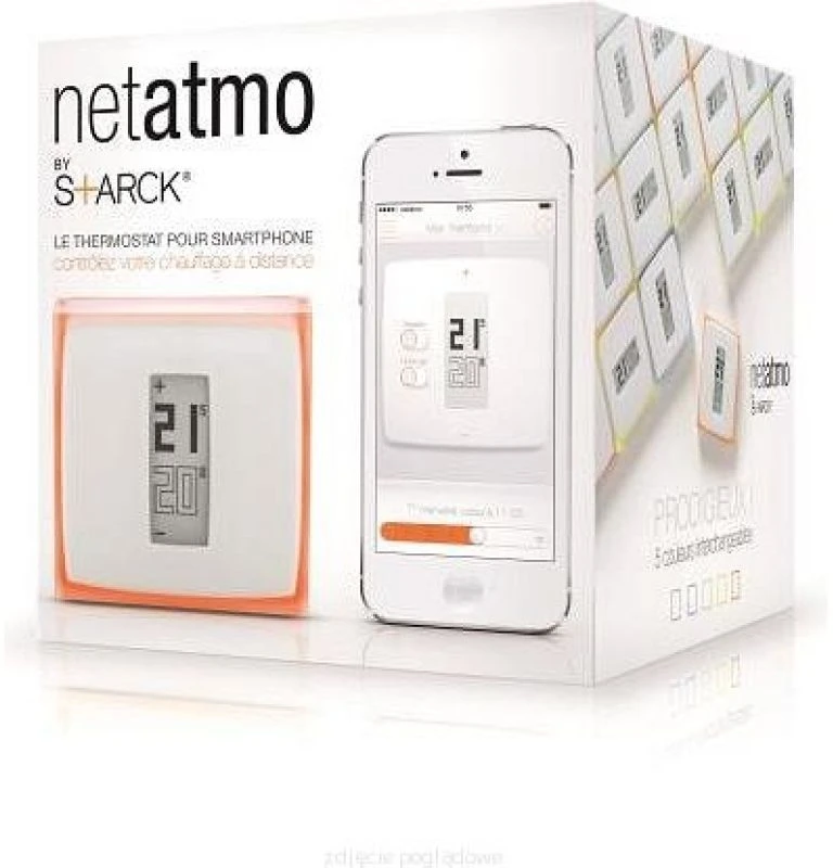 Išmanusis termostatas Netatmo NTH