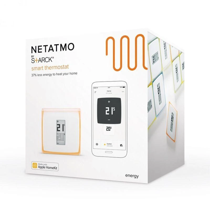 Netatmo išmanusis termostatas
