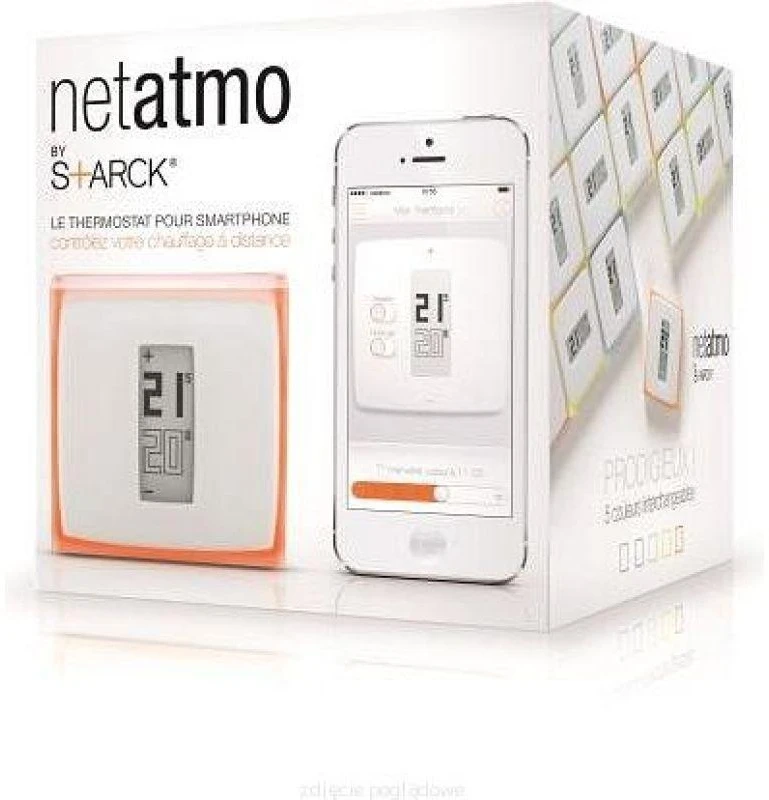 Netatmo išmanusis termostatas