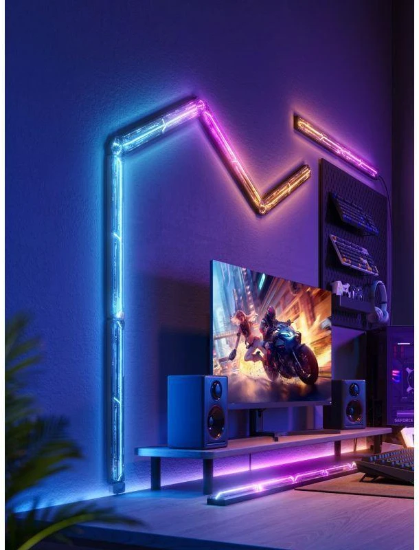 Govee H6063 žaidimų sieninis šviestuvas | Oświetlenie LED | RGBIC, 2,4 GHz Wi-Fi + Bluetooth