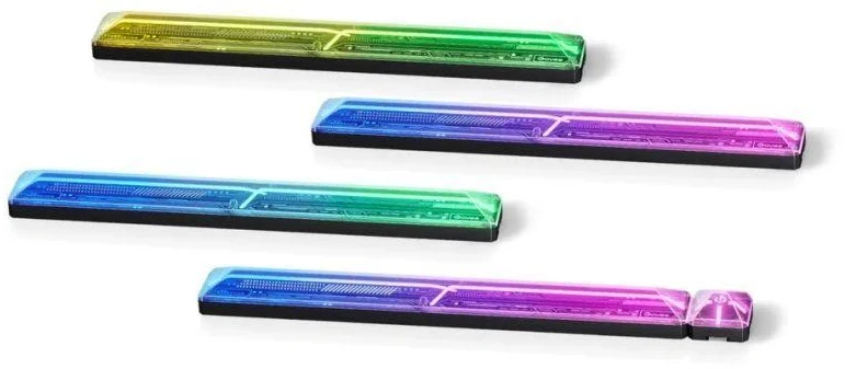 Govee H6063 žaidimų sieninis šviestuvas | Oświetlenie LED | RGBIC, 2,4 GHz Wi-Fi + Bluetooth