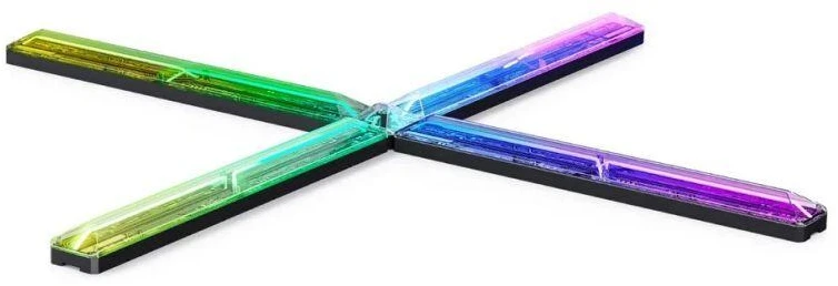 Govee H6063 žaidimų sieninis šviestuvas | Oświetlenie LED | RGBIC, 2,4 GHz Wi-Fi + Bluetooth