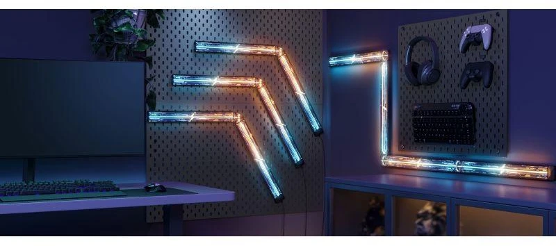 Govee H6063 žaidimų sieninis šviestuvas | Oświetlenie LED | RGBIC, 2,4 GHz Wi-Fi + Bluetooth