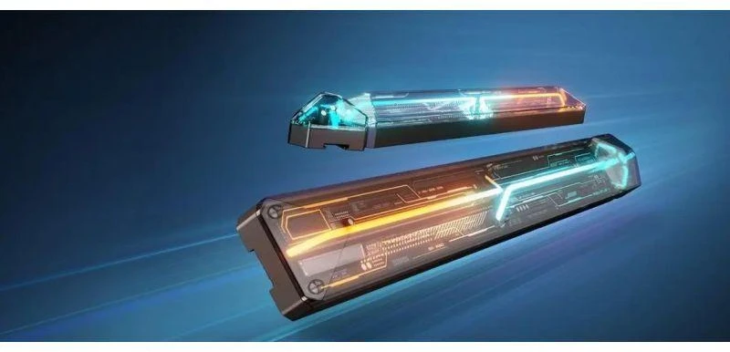 Govee H6063 žaidimų sieninis šviestuvas | Oświetlenie LED | RGBIC, 2,4 GHz Wi-Fi + Bluetooth
