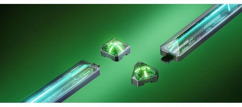 Govee H6063 žaidimų sieninis šviestuvas | Oświetlenie LED | RGBIC, 2,4 GHz Wi-Fi + Bluetooth