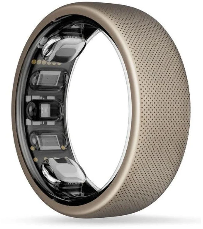 Išmanusis žiedas Amazfit Helio, Titano spalvos, 12 dydis