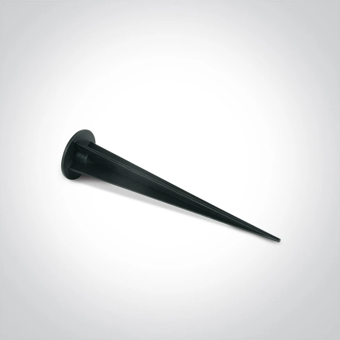 Įsmeigiamas sodo šviestuvas, GU10, juodas, IP65, 67204G/B
