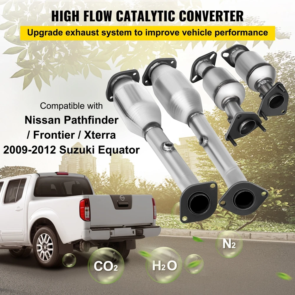 VEVOR Išmetimo kolektorius Nissan Frontier 05-11