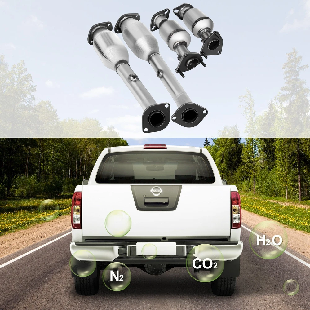 VEVOR Išmetimo kolektorius Nissan Frontier 05-11