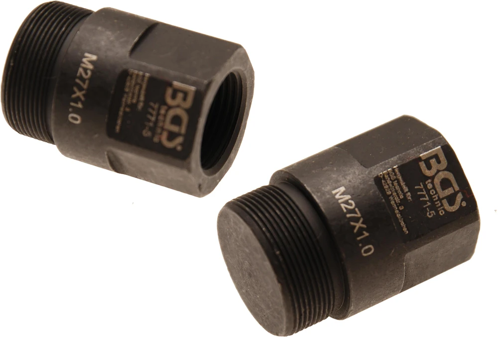 IŠMONTAVIMO ADAPTERIS, SKIRTAS BGS 7771 | M27 × M20 × 41 MM (7771-5)