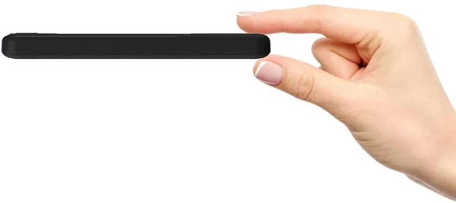 Wozinsky Wpower WPBBK-2 10000mAh Power Bank – juodos spalvos