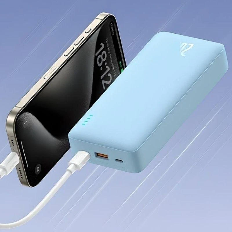 Baseus Airpow 20000mAh 20W maitinimo blokas (mėlynas)