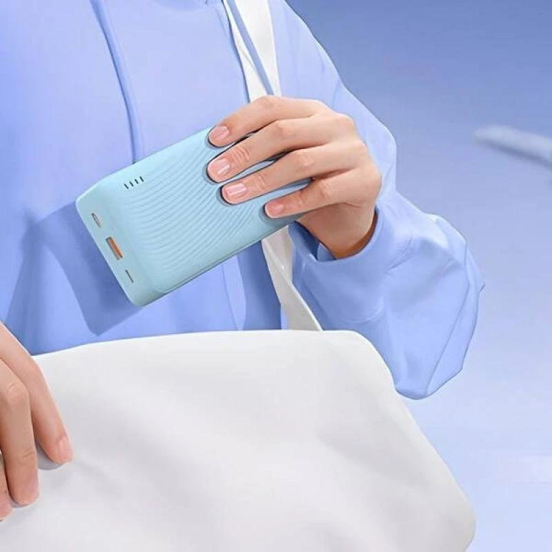 Baseus Airpow 20000mAh 20W maitinimo blokas (mėlynas)