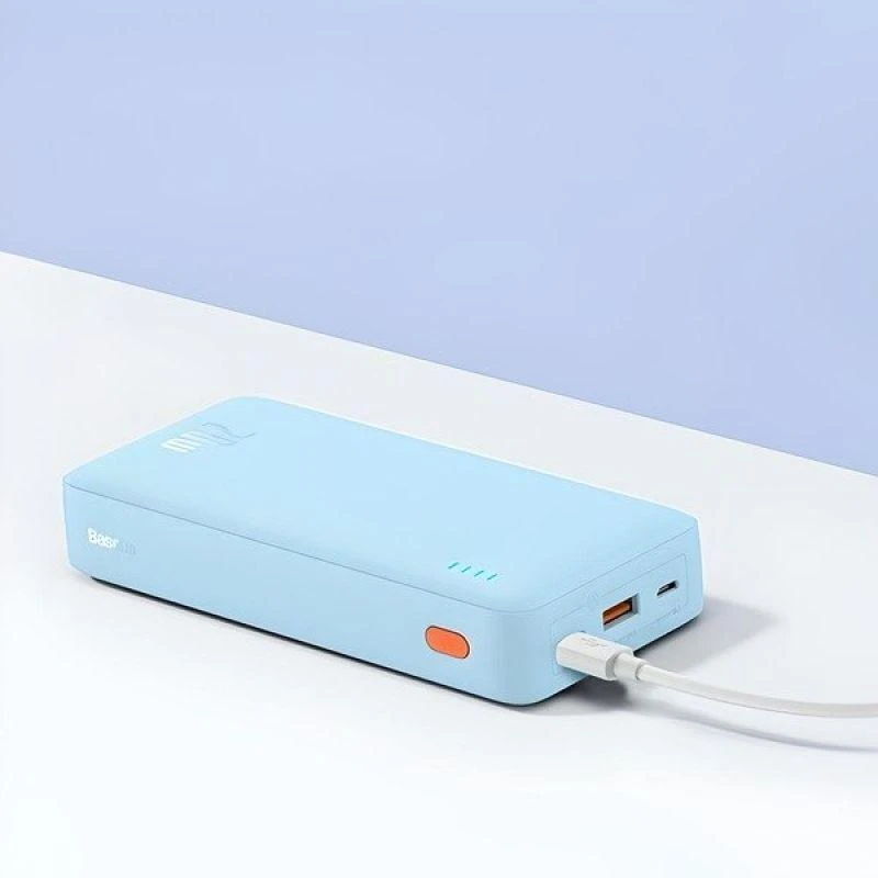 Baseus Airpow 20000mAh 20W maitinimo blokas (mėlynas)