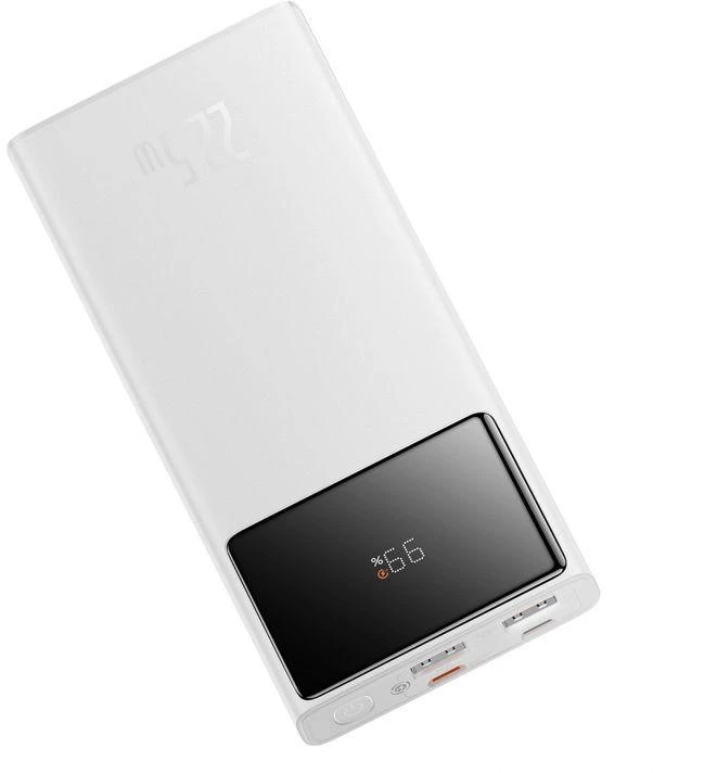 Powerbank Baseus Star-Lord 10000mAh 22.5W (balta)