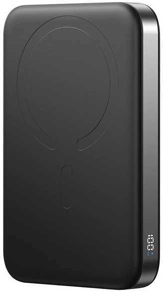 Išorinė baterija Power Bank Joyroom JR-PBM12 22.5W Magnetic Wireless 10000mAh juoda
