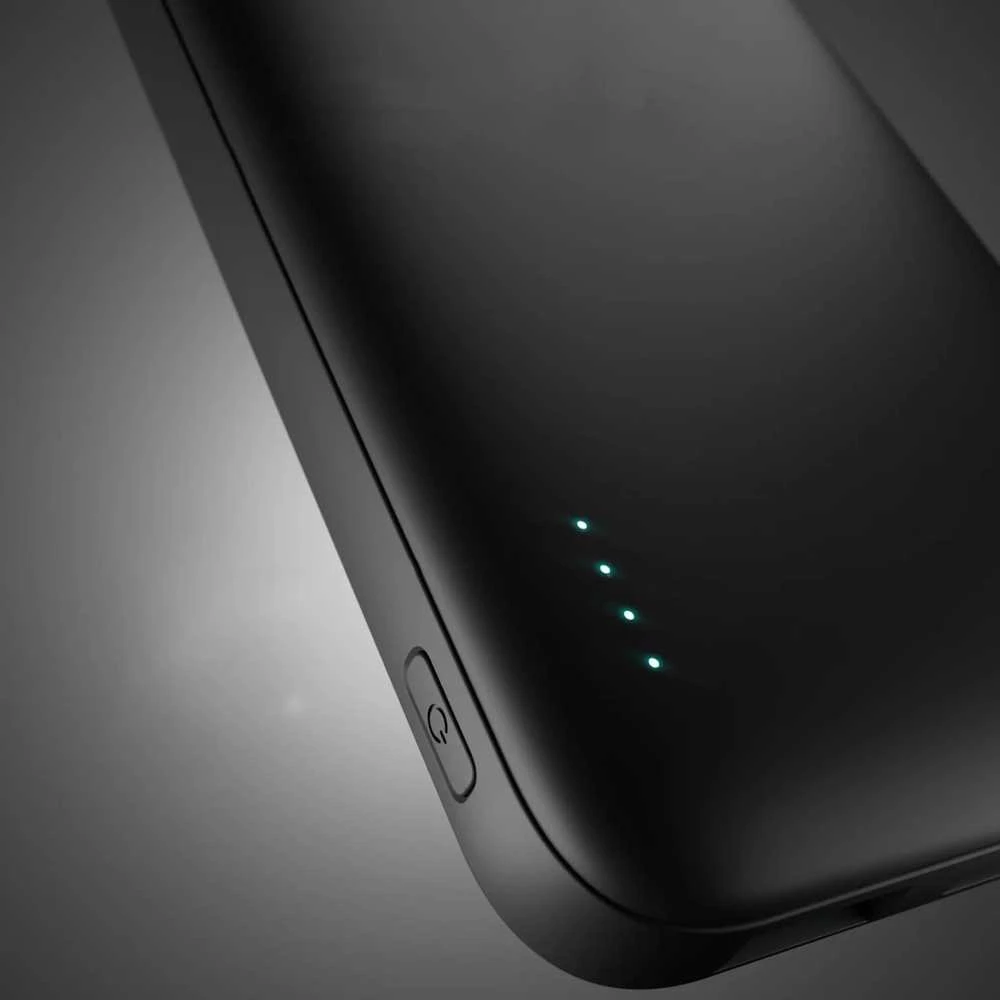 SBS Infinity išorinė baterija 10000mAh 10W LiFePo₄ USB-A USB-C - Juodas