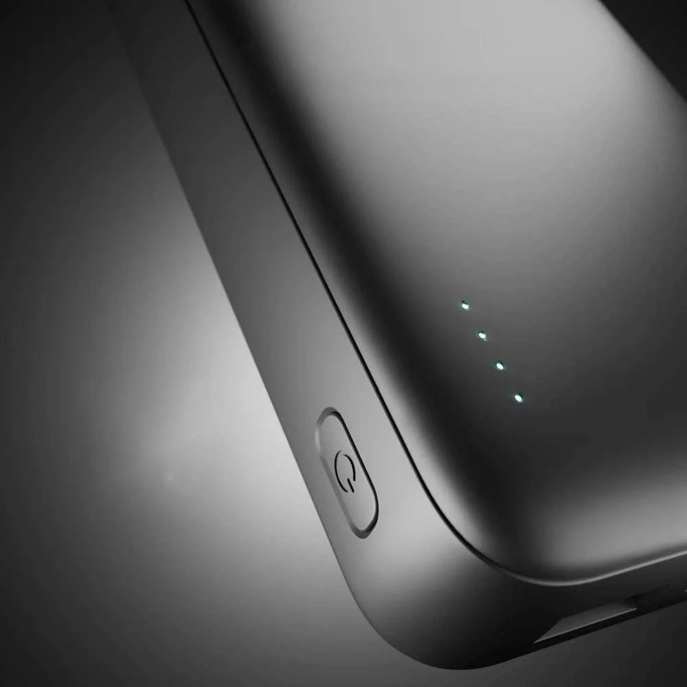 SBS Infinity išorinė baterija 20000mAh 10W LiFePo₄ USB-A USB-C - Juodas