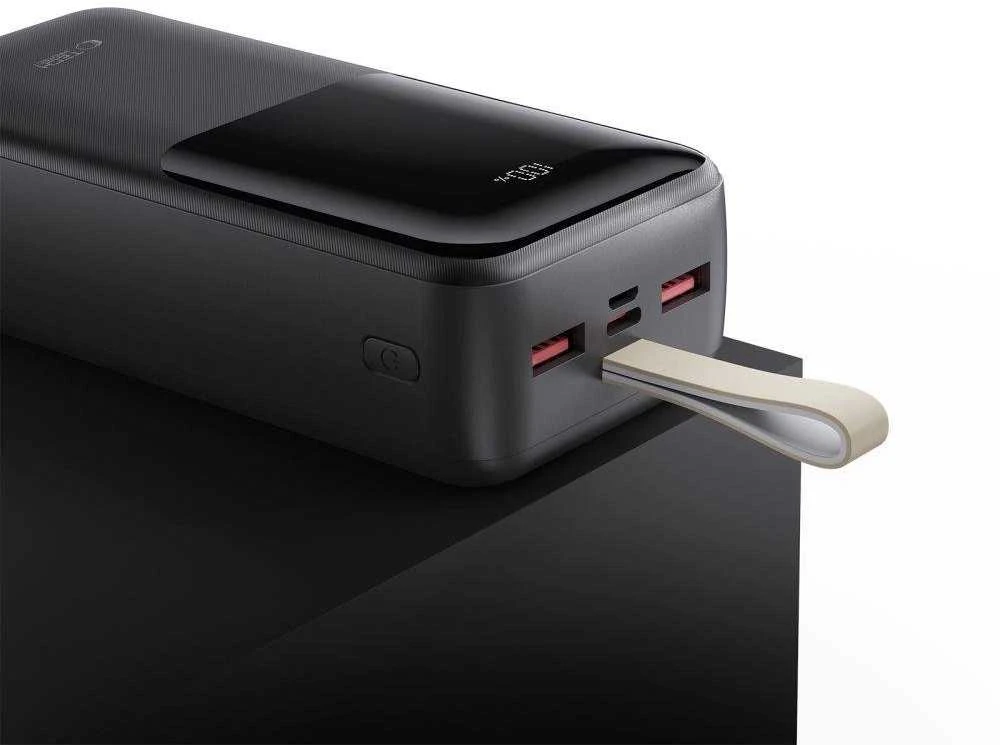 Powerbank Tech-Protect PB03 30000mAh 22.5W - juodas