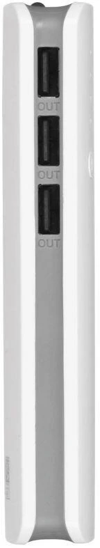 Išorinė baterija (Power Bank) Esperanza Radium EMP106WE (8000mAh; microUSB, USB 2.0; balta)