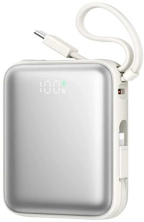 Išorinė baterija Power Bank Joyroom JR-PBF27 22.5W Mini 10000mAh balta